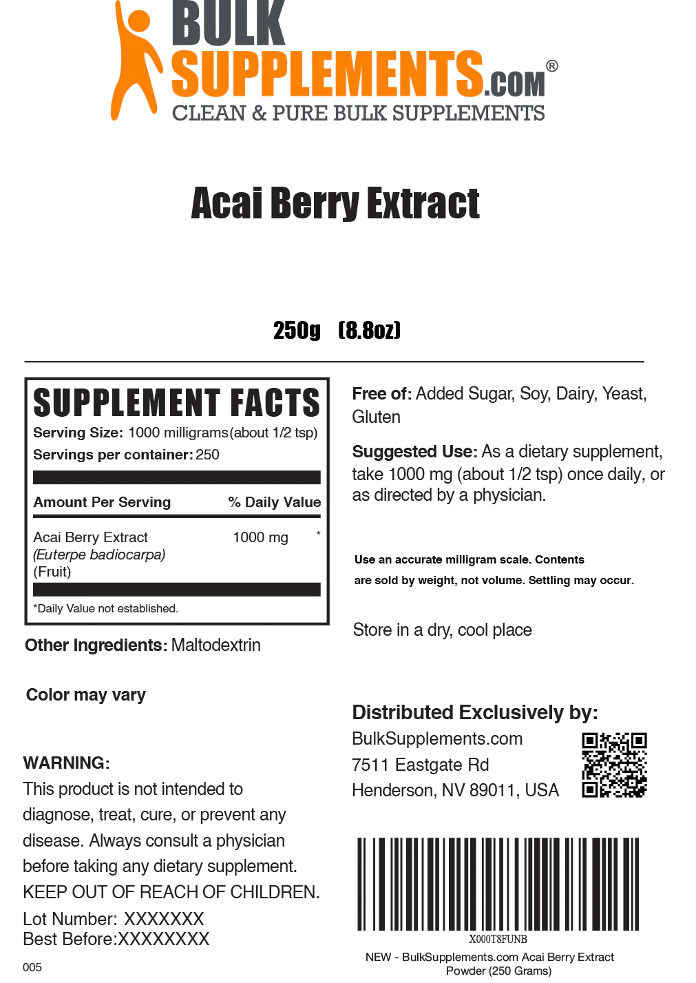 Acai Berry Extract Powder - Image 6