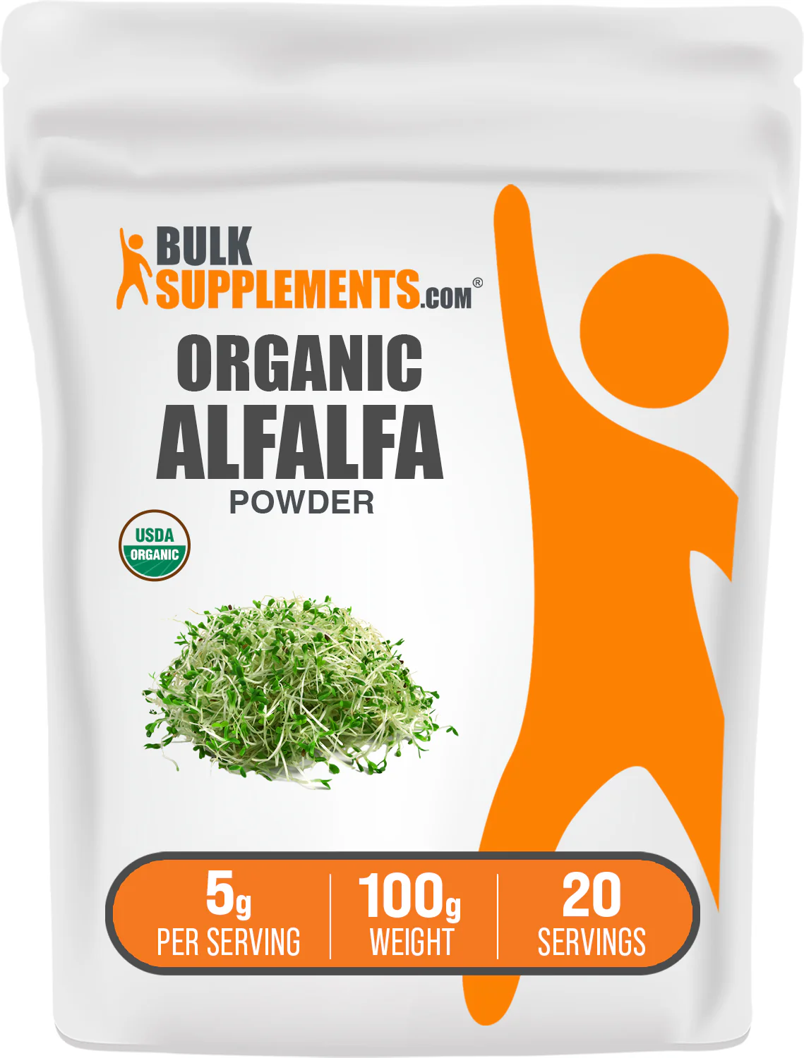 Organic Alfalfa Grass Powder - Image 7