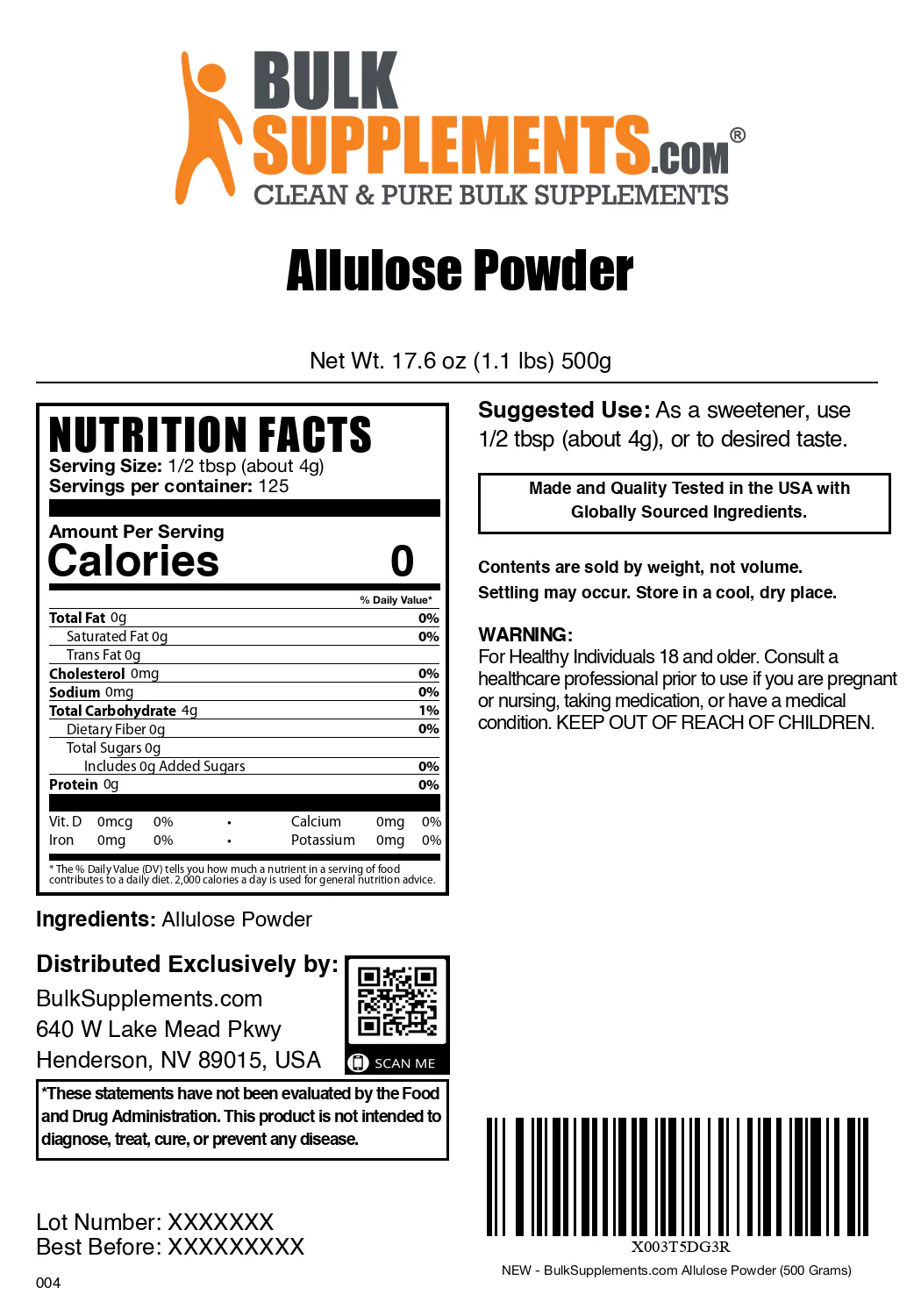 Allulose Crystalized Powder - Image 6