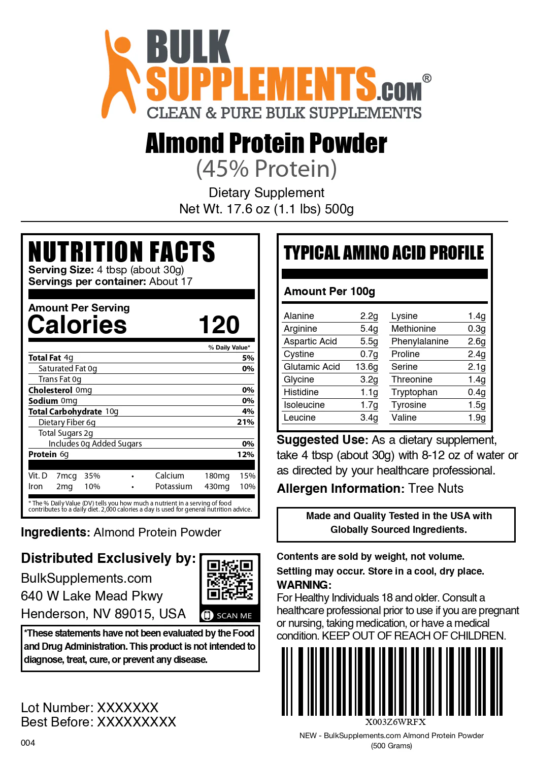 Almond Protein Powder - Image 6