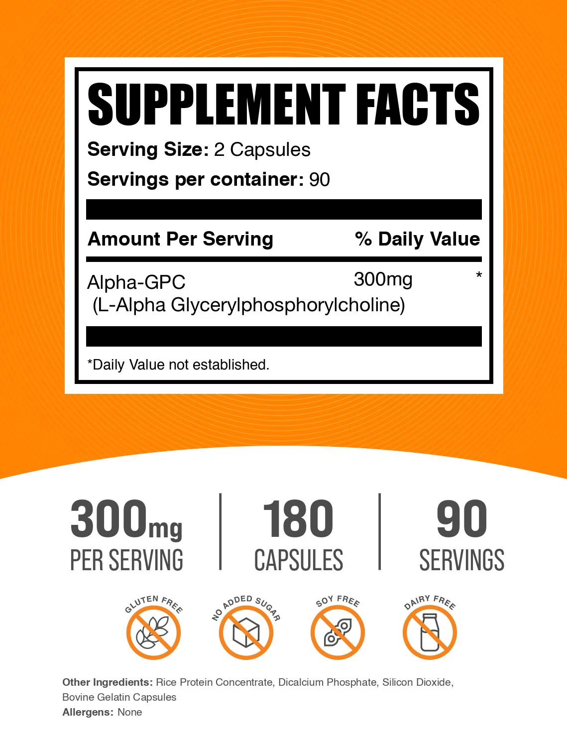 Alpha GPC Capsules - Image 2
