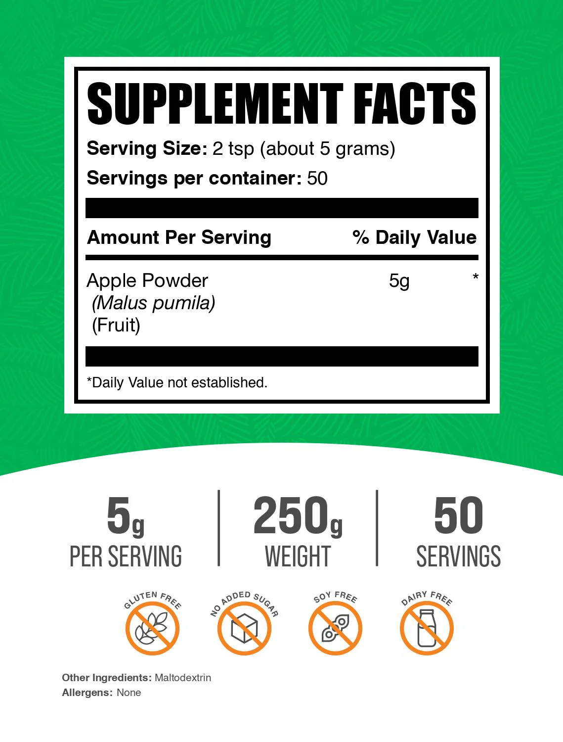 Apple Powder - Image 2