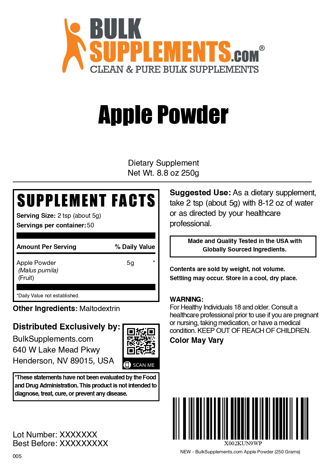 Apple Powder - Image 6
