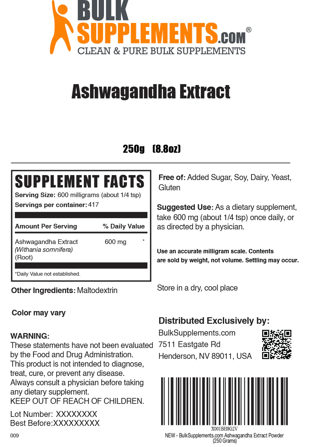 Ashwagandha Extract Powder - Image 6