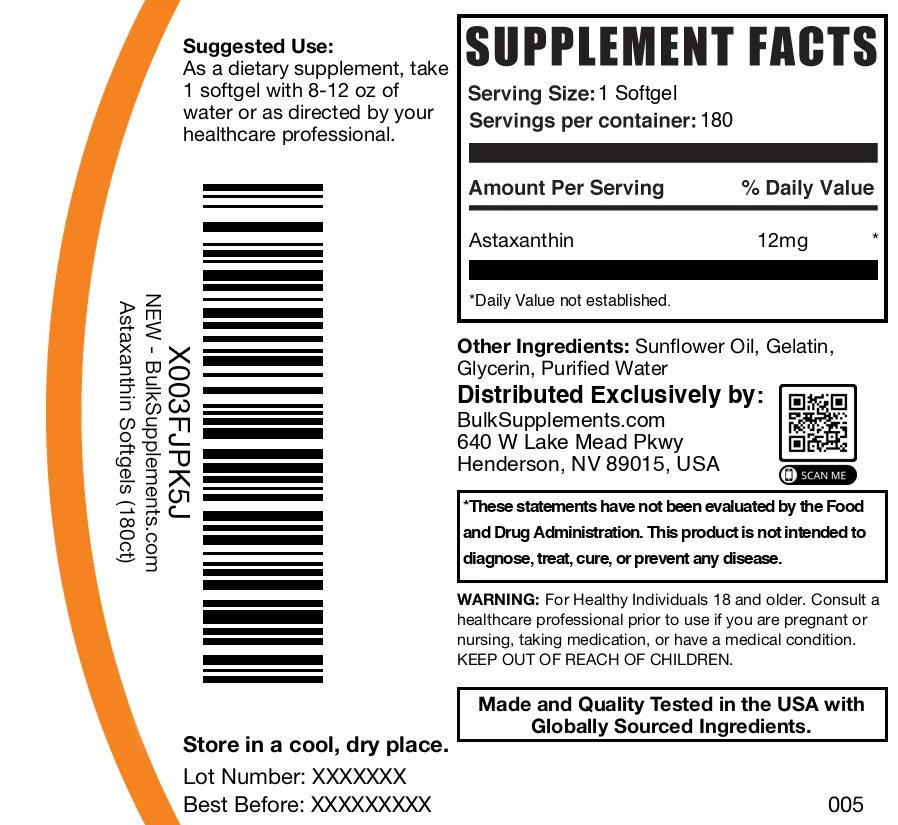Astaxanthin Softgels - Image 6
