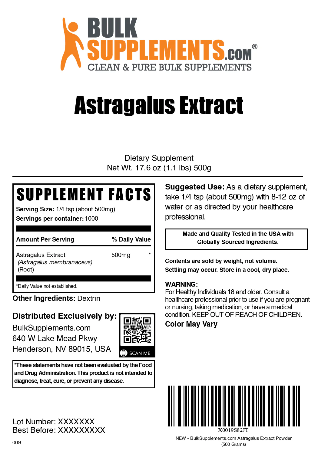 Astragalus Extract Powder - Image 6