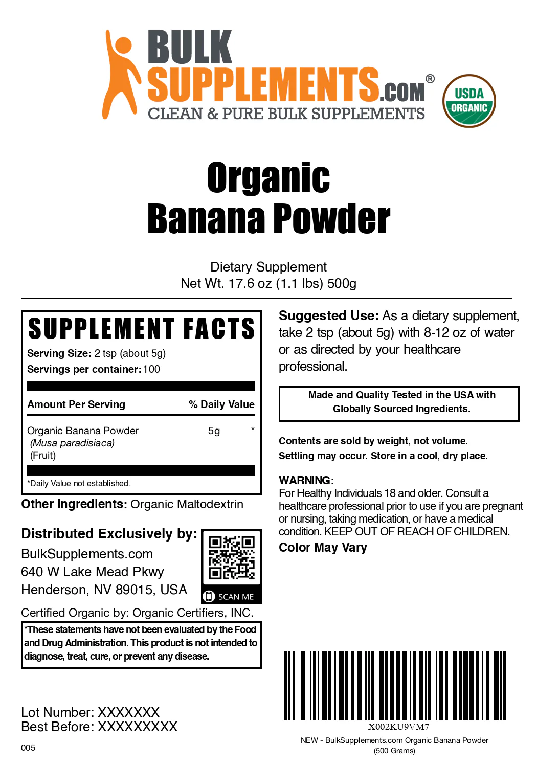 Organic Banana Powder - Image 6