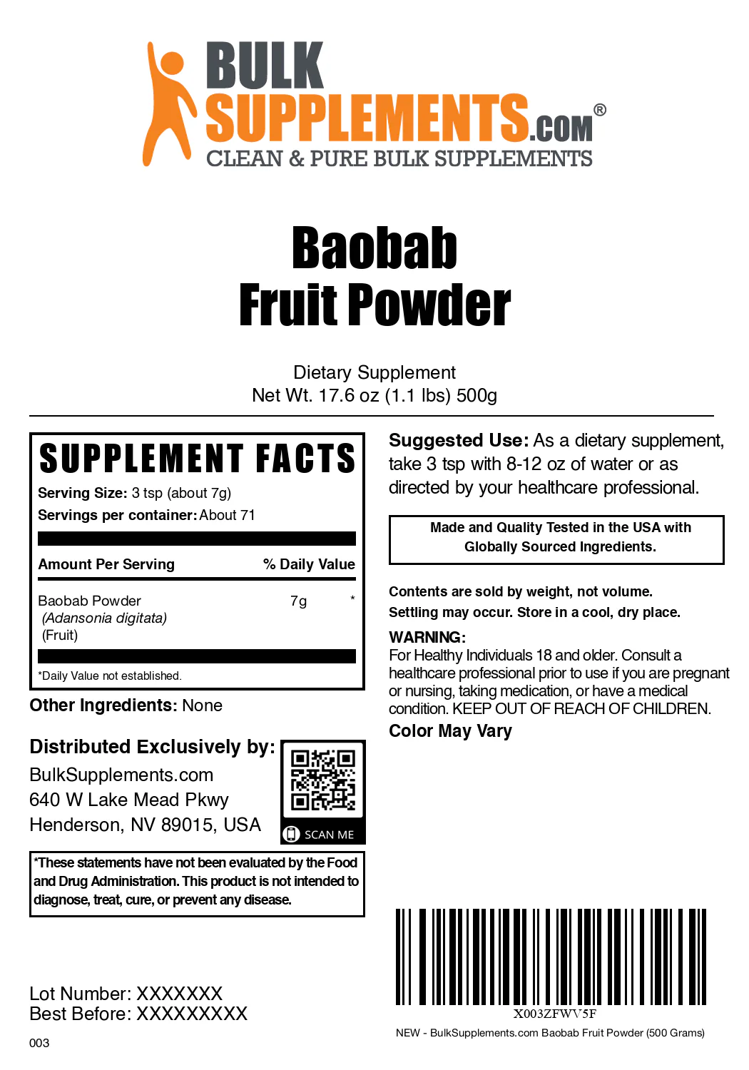 Baobab Powder - Image 6