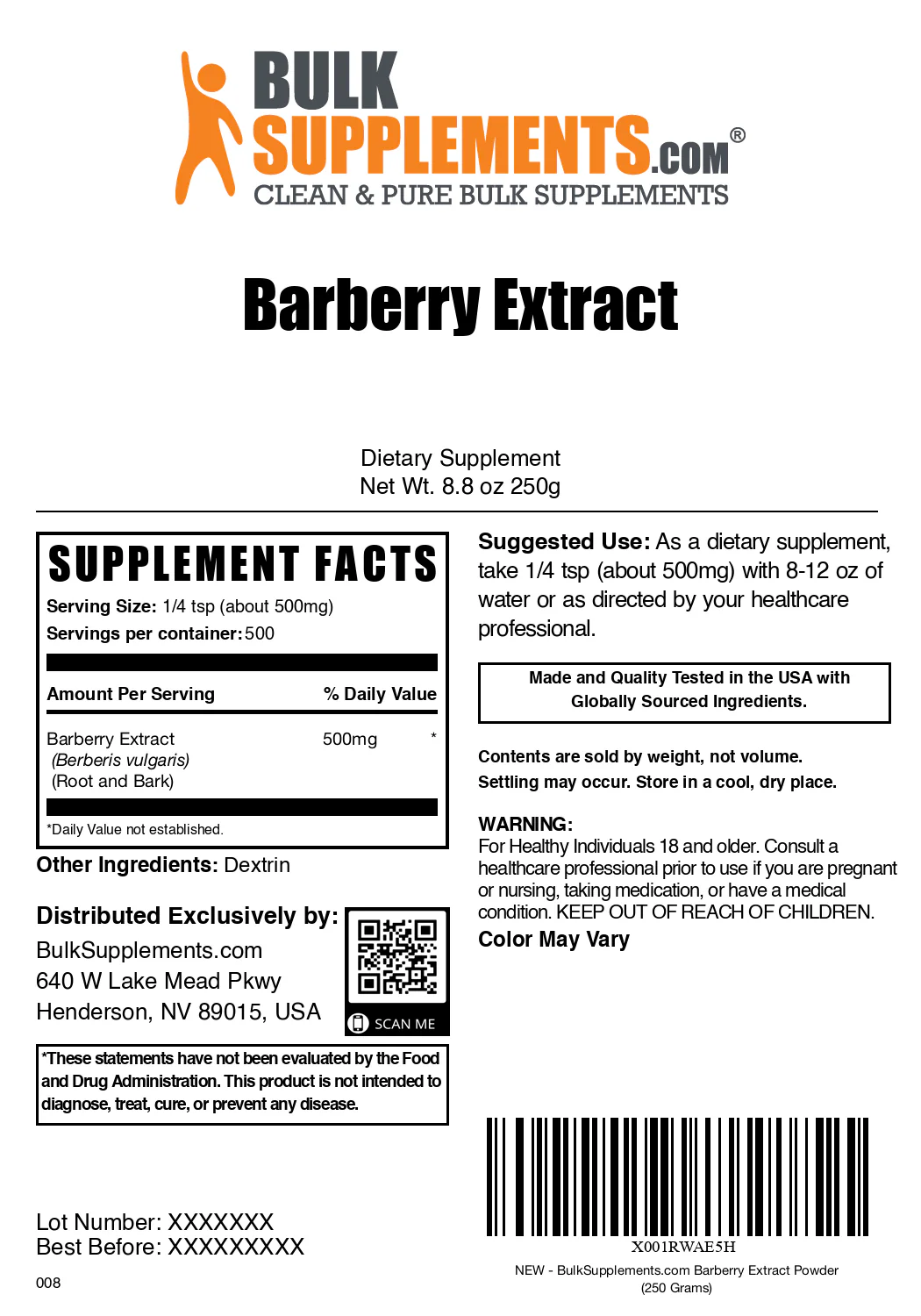 Barberry Extract Powder - Image 6