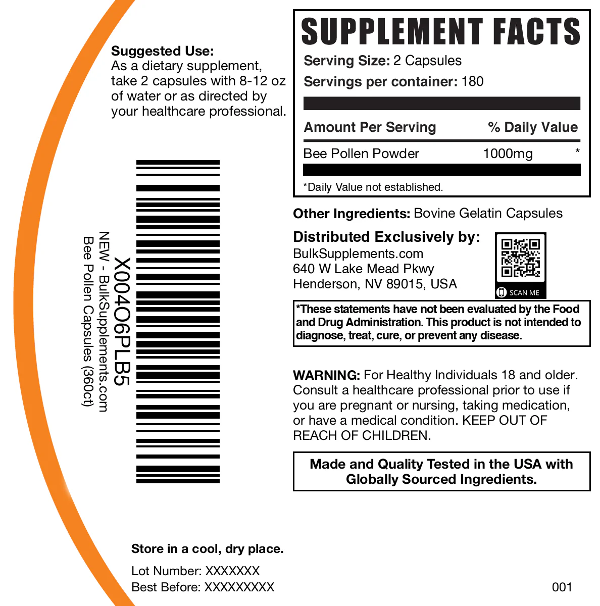 Bee Pollen Capsules - Image 6