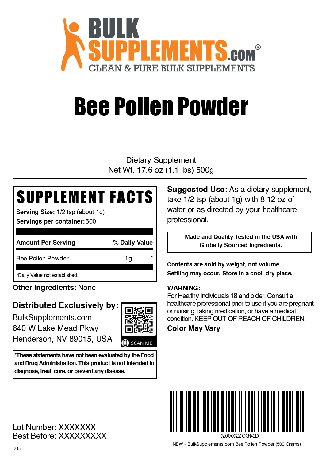Bee Pollen Powder - Image 6