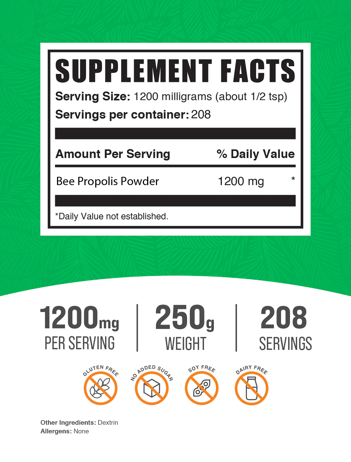 Bee Propolis Powder - Image 2