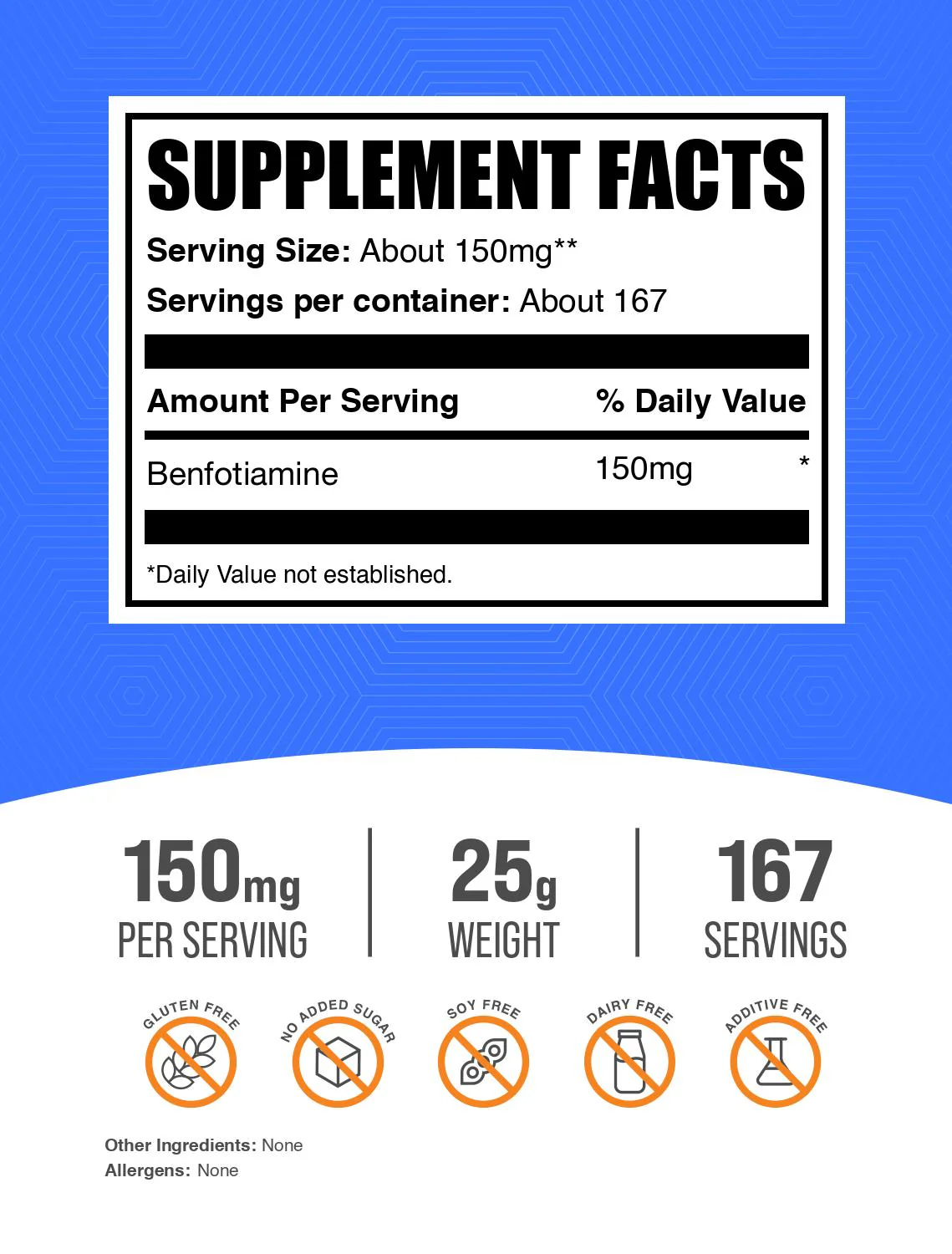Benfotiamine Powder - Image 2