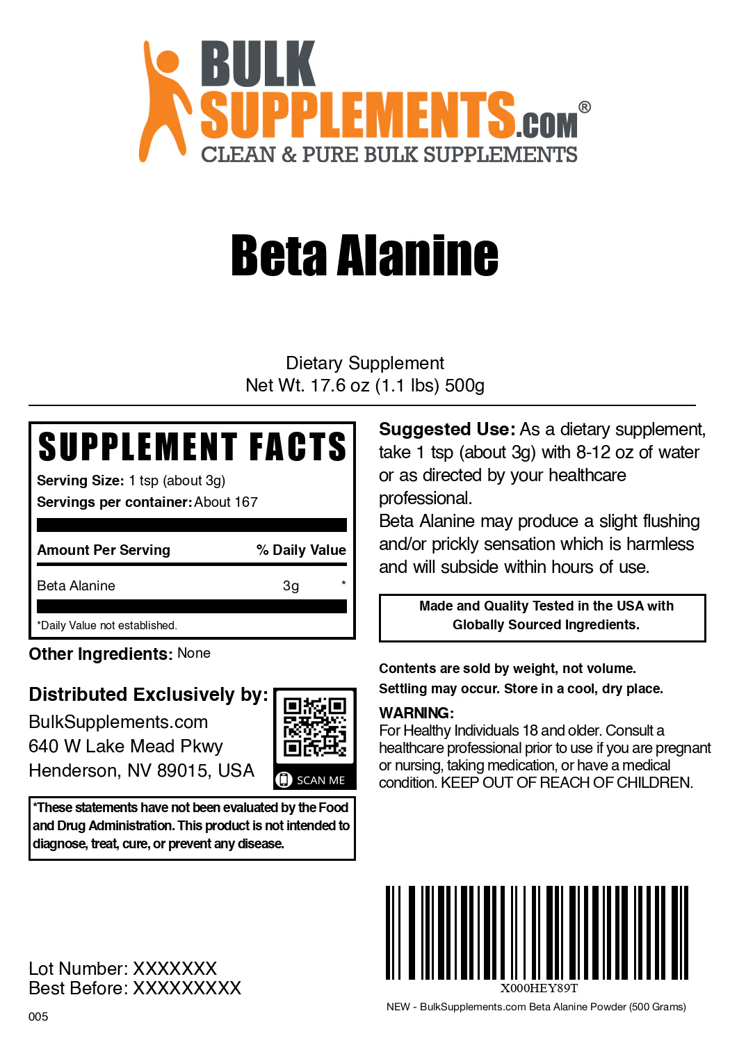 Beta Alanine Powder - Image 6