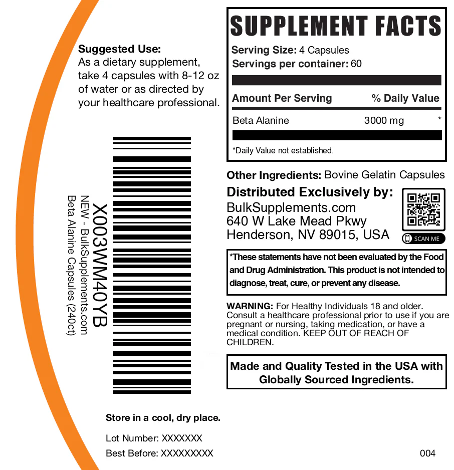 Beta Alanine Capsules - Image 6