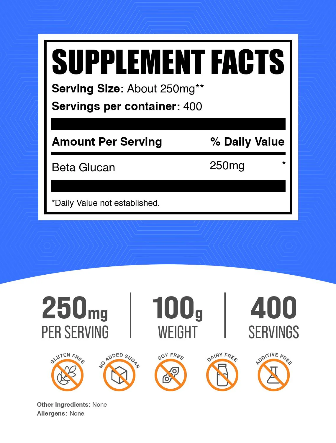 Beta Glucan 1,3/1,6 Powder - Image 2