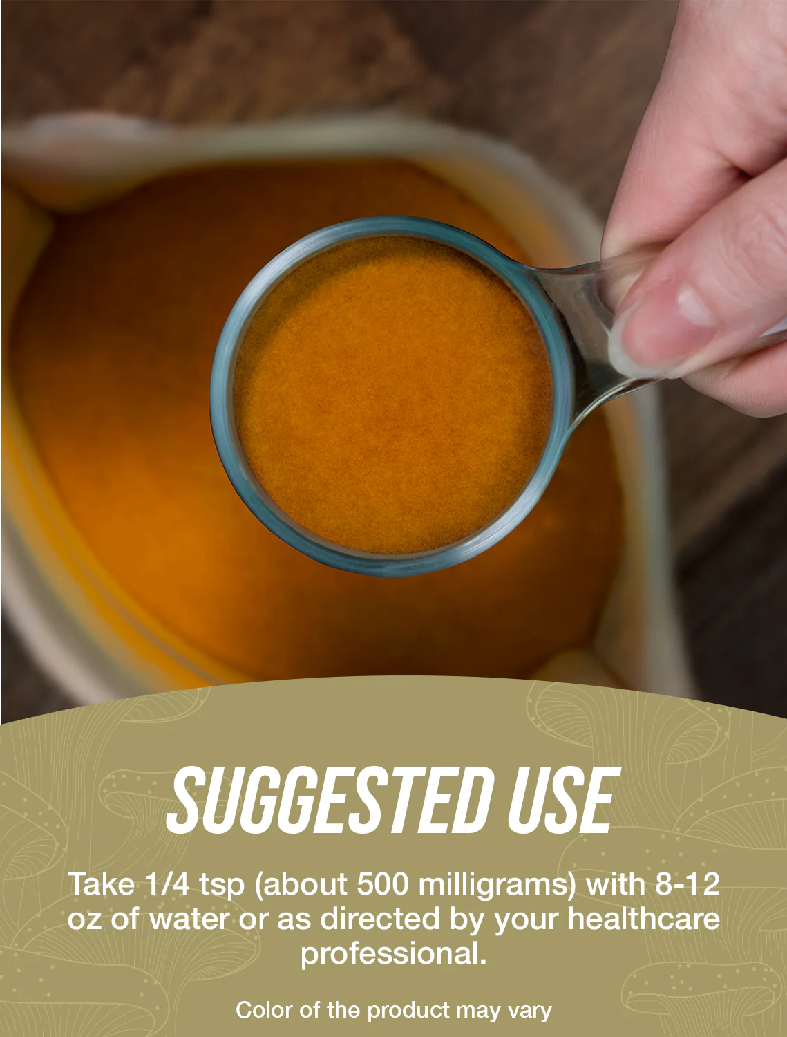 Black Fungus Mushroom Extract Powder - Image 4