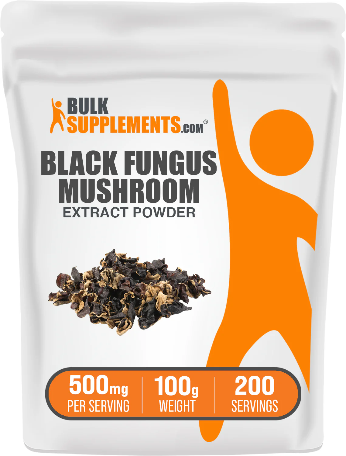 Black Fungus Mushroom Extract Powder - Image 7