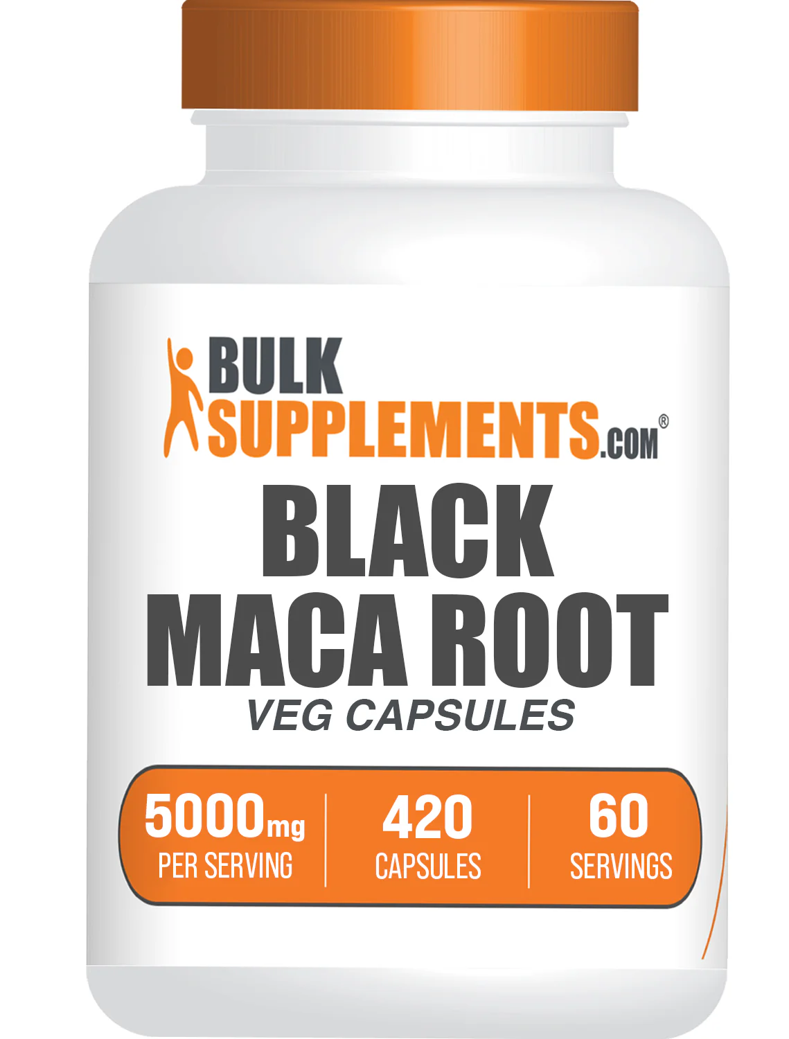 Black Maca Root Capsules