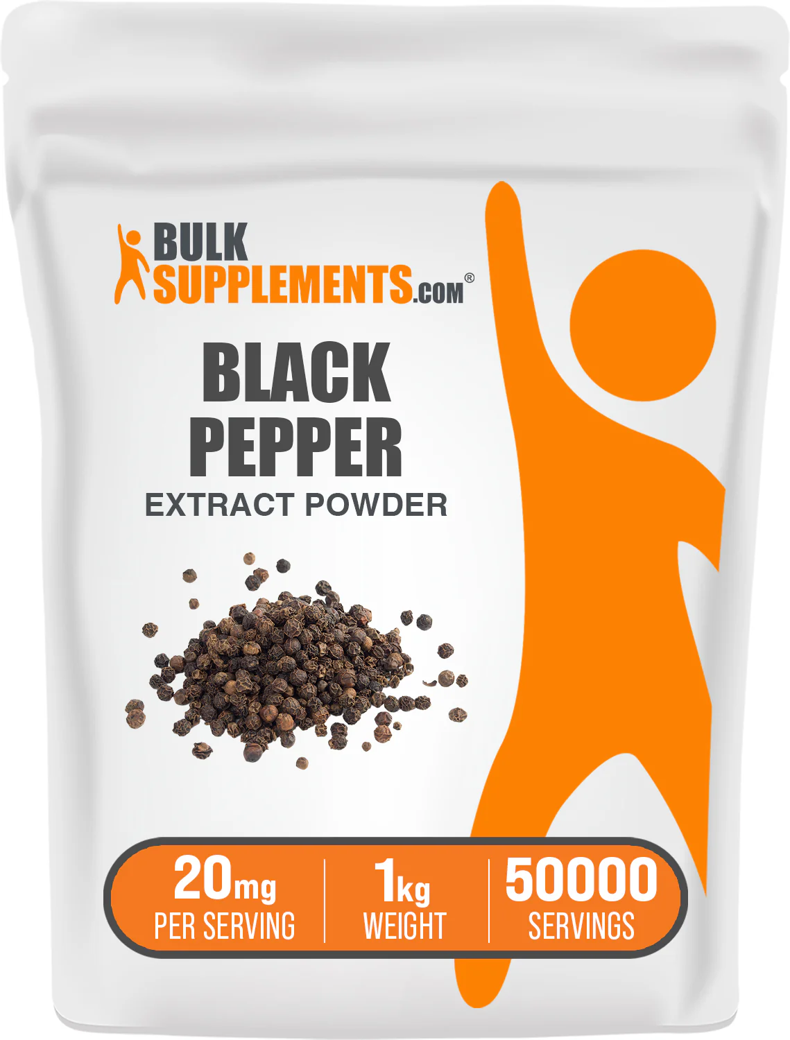 Black Pepper Extract (95% Piperine) Powder - Image 10