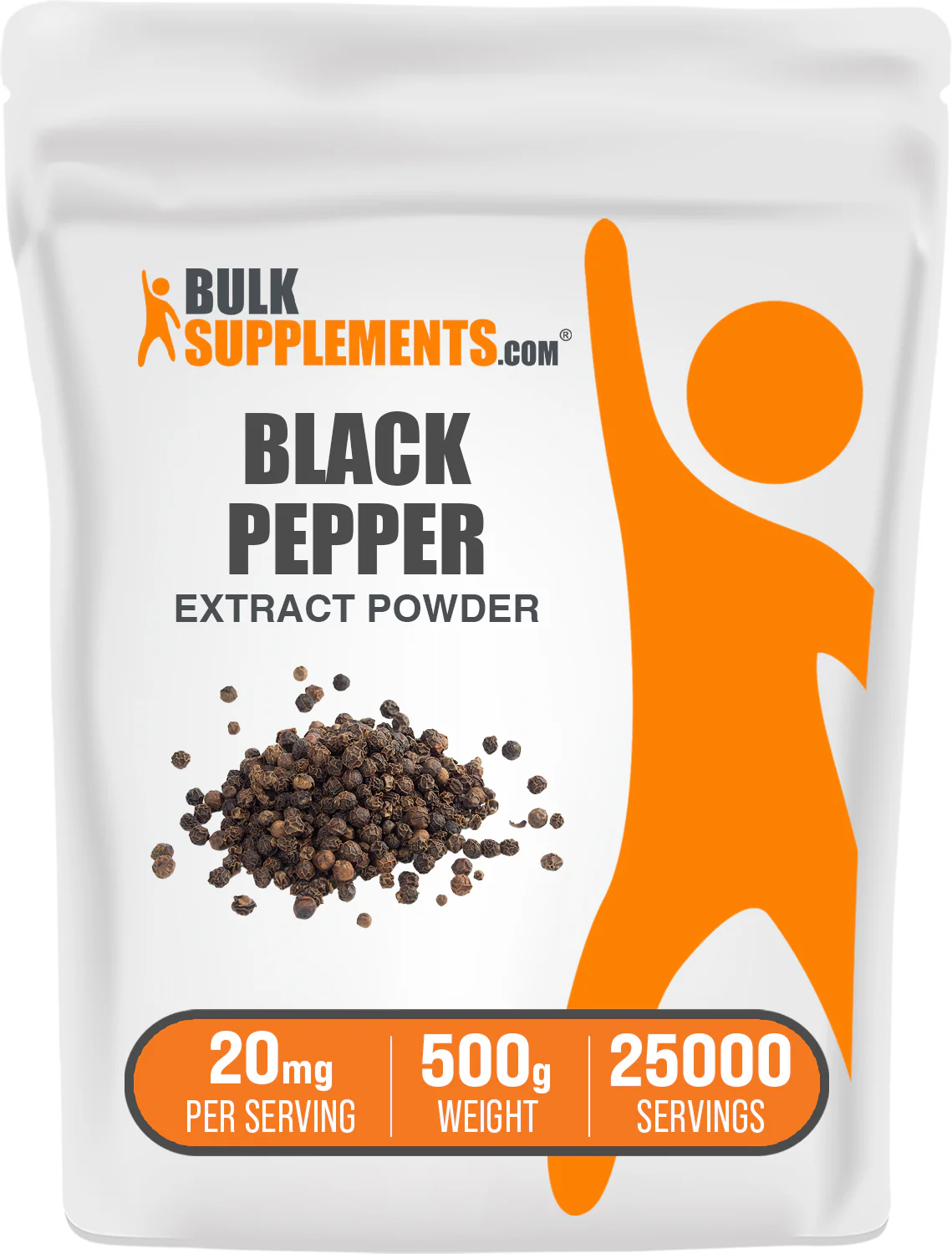 Black Pepper Extract (95% Piperine) Powder - Image 9
