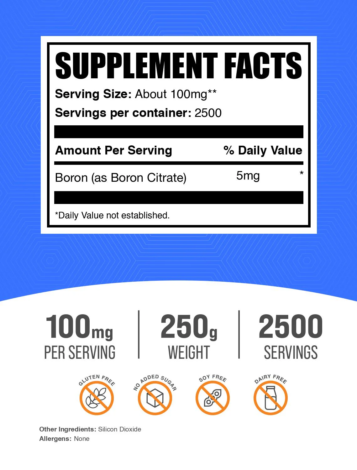 Boron Citrate Powder - Image 2