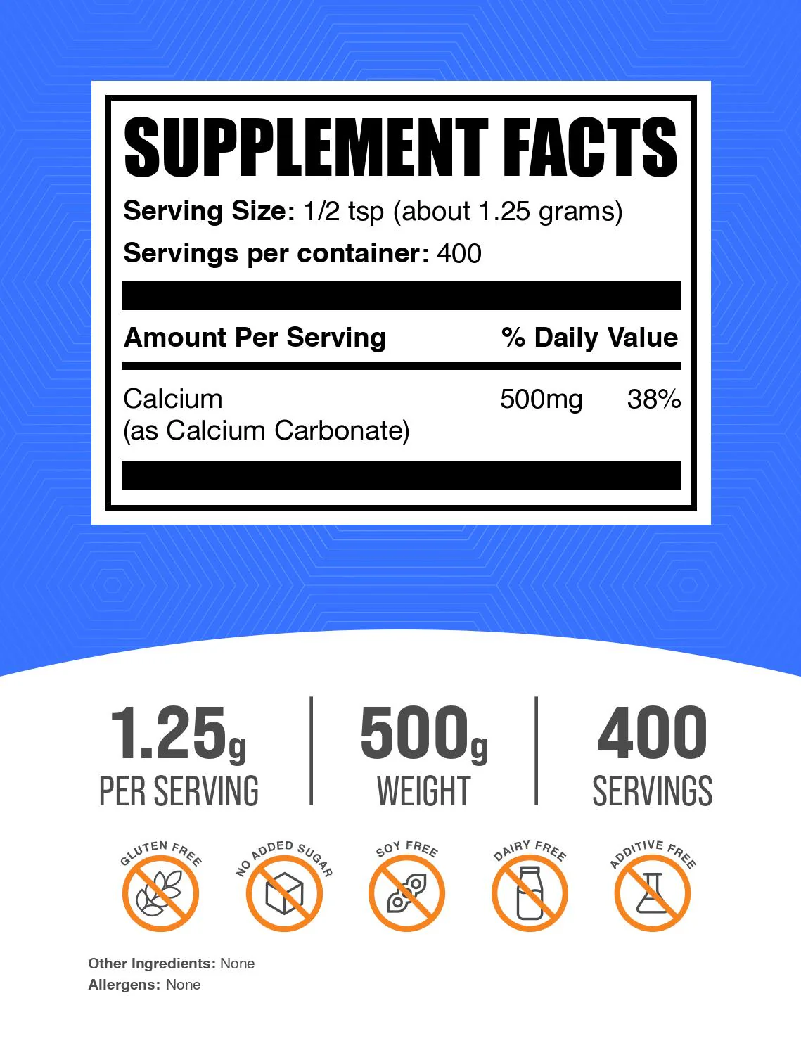 Calcium Carbonate Powder - Image 2