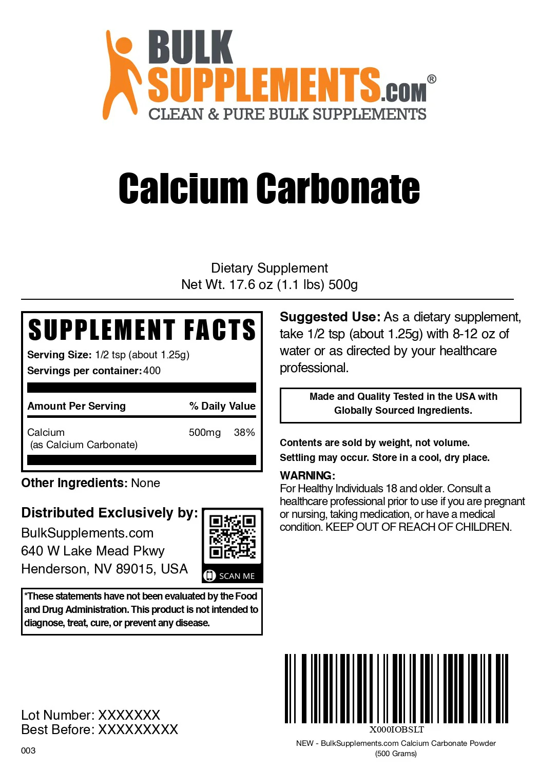 Calcium Carbonate Powder - Image 6