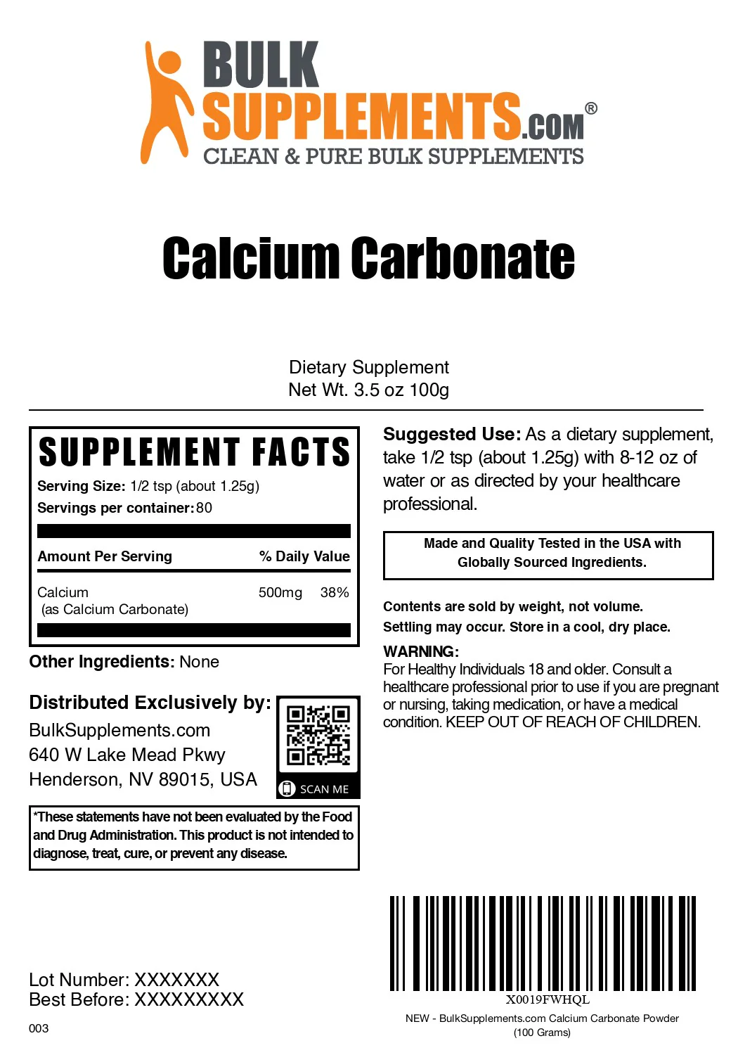 Calcium Carbonate Powder - Image 7