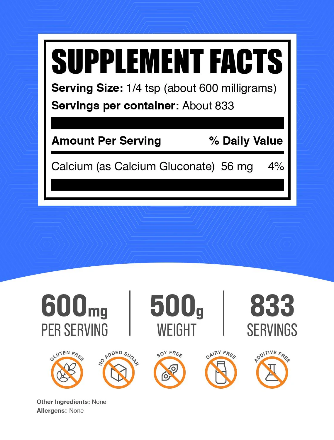Calcium Gluconate Powder - Image 2