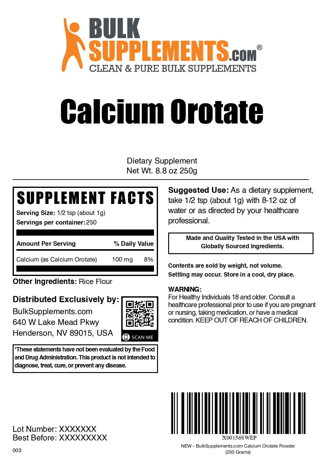 Calcium Orotate Powder - Image 6
