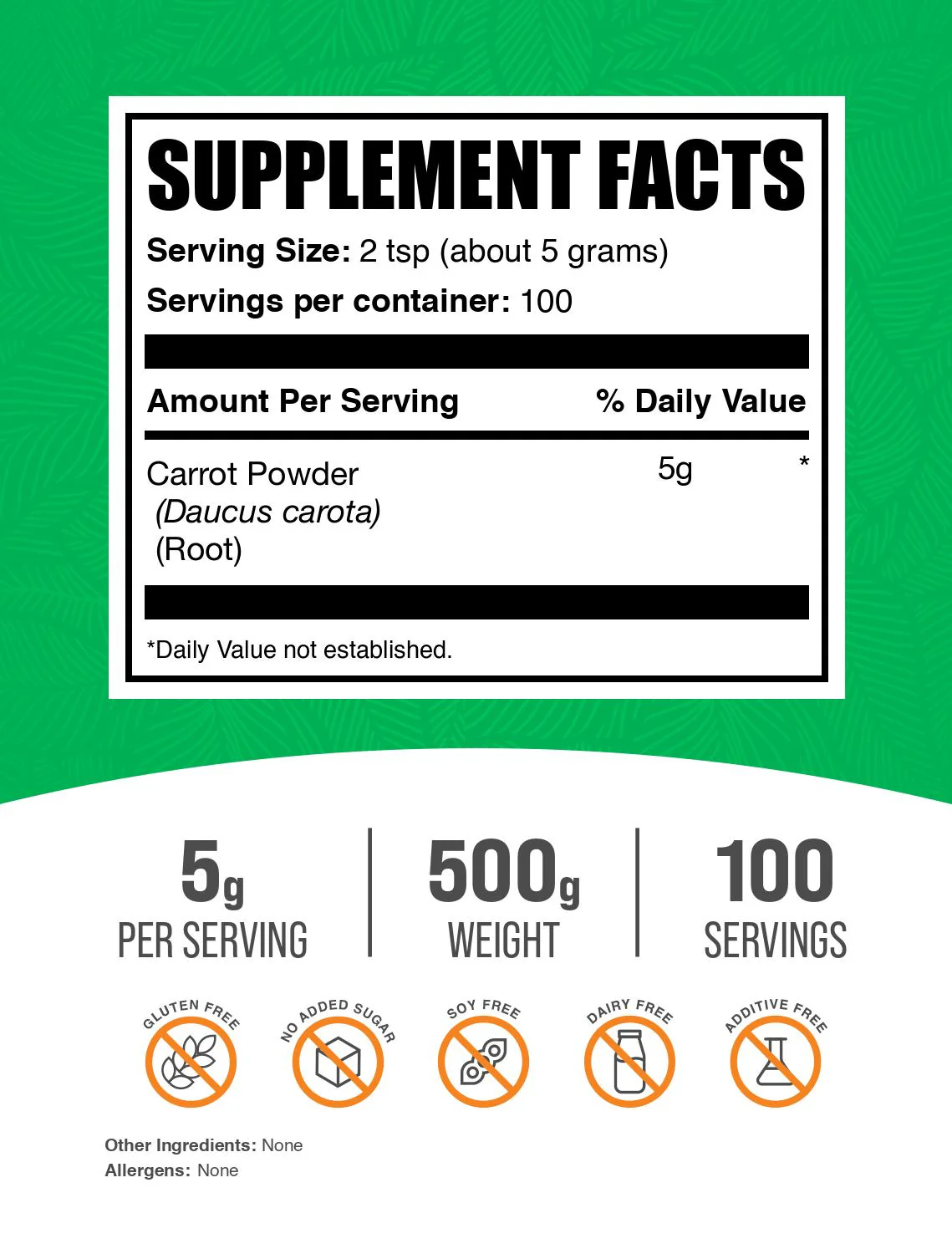 Carrot Powder - Image 2