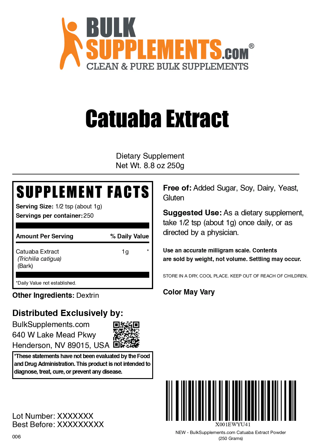Catuaba Extract Powder - Image 6