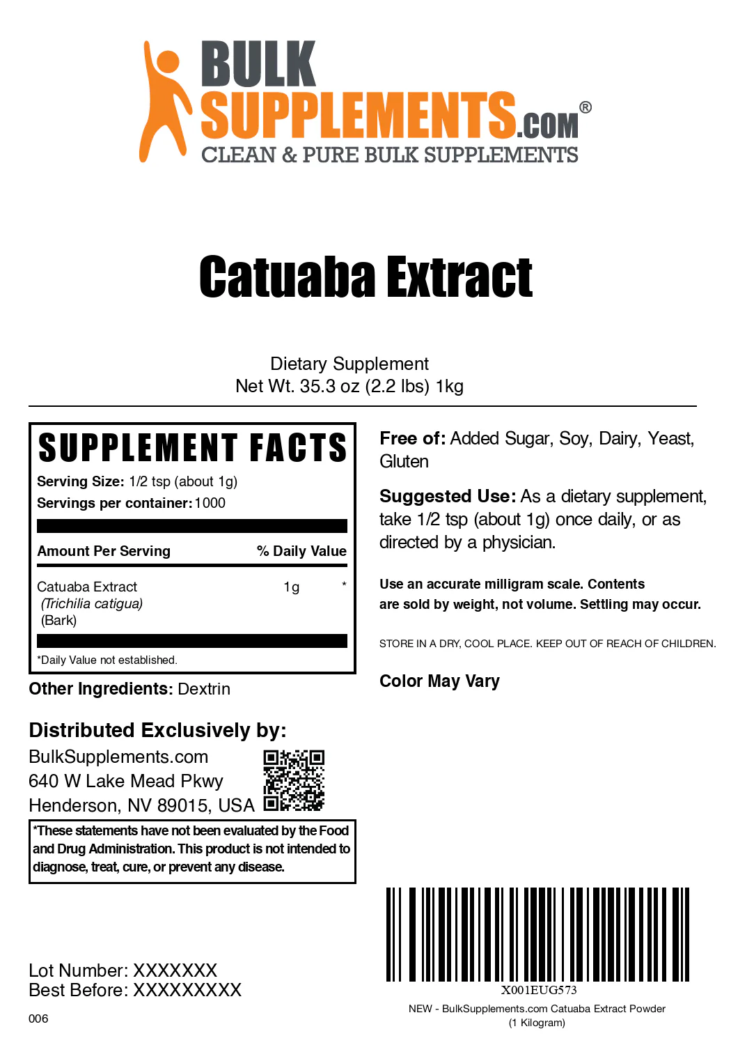 Catuaba Extract Powder - Image 9