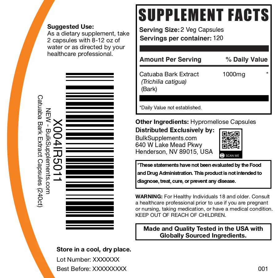 Catuaba Extract Capsules - Image 6