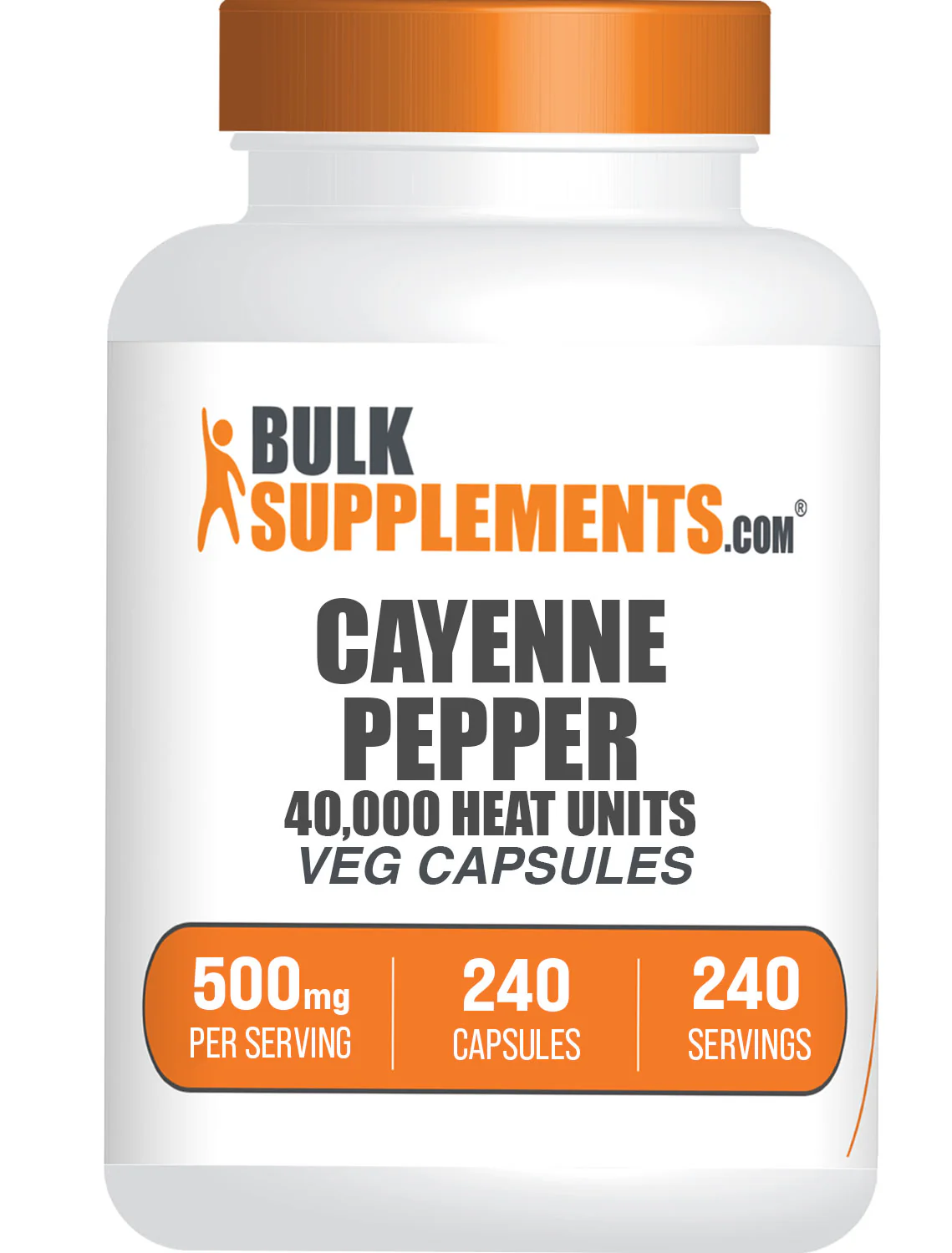 Cayenne Pepper 40000HU Capsules