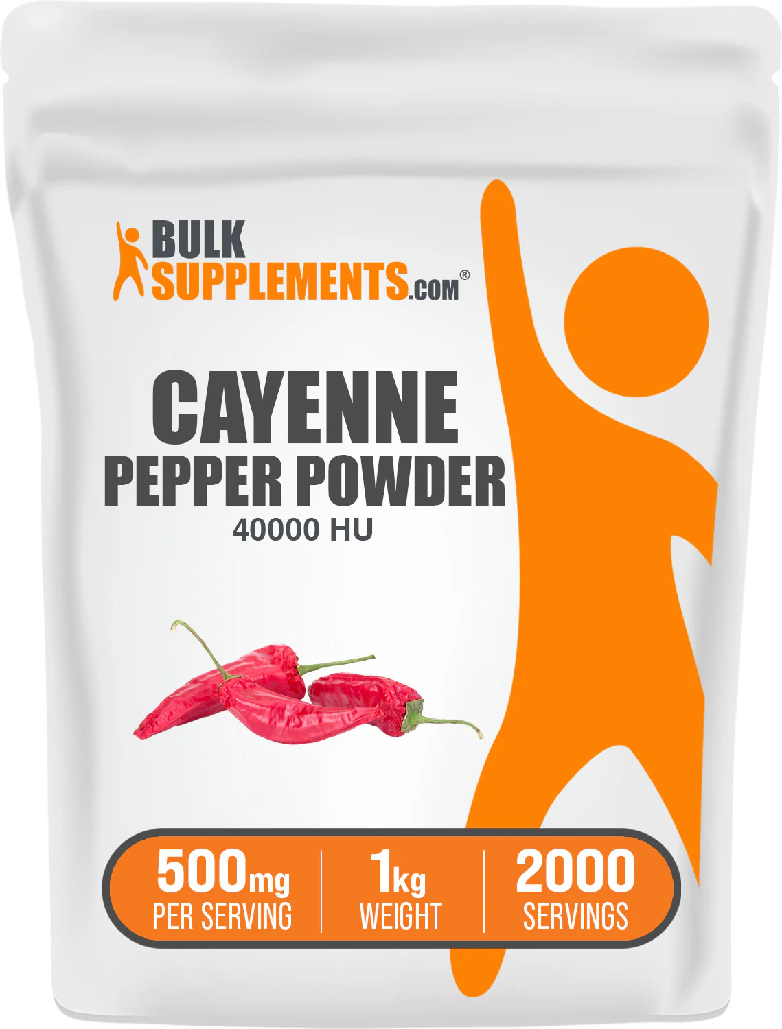 Cayenne Pepper 40000HU Capsules - Image 10
