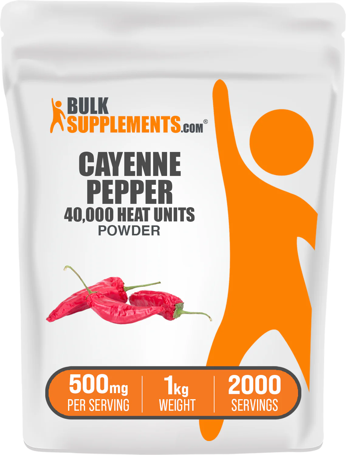 Cayenne Pepper 40000HU Powder - Image 9