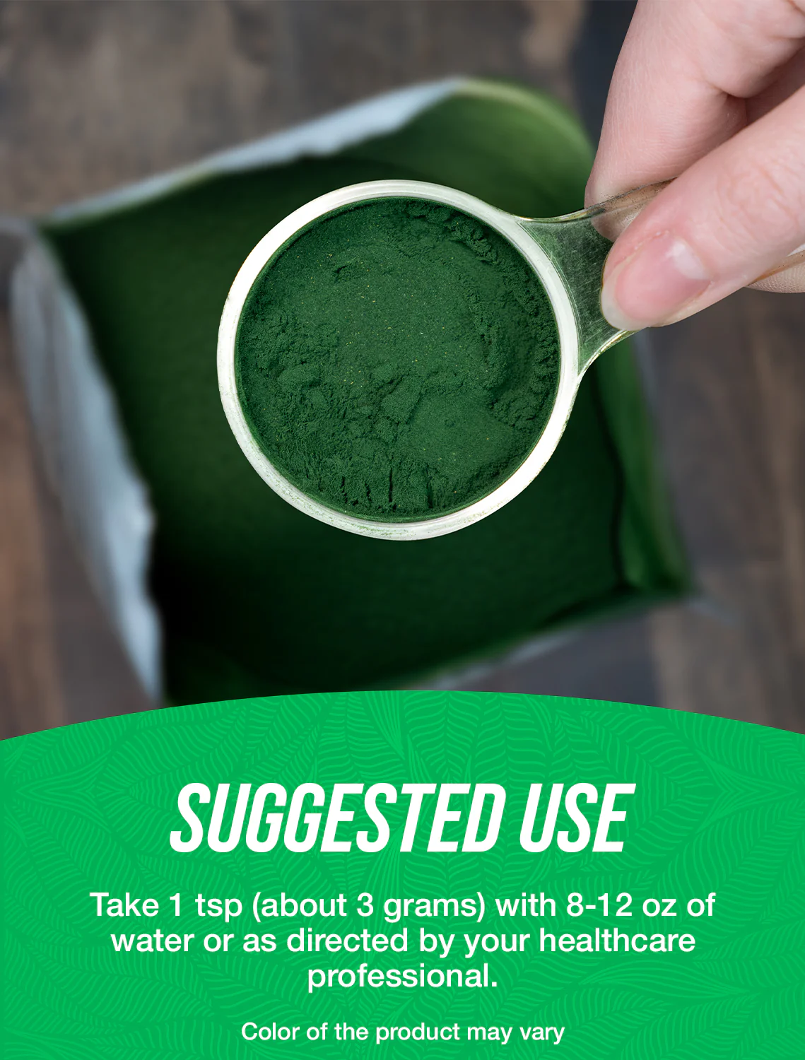 Organic Chlorella (Broken Cell Wall) Powder - Image 4