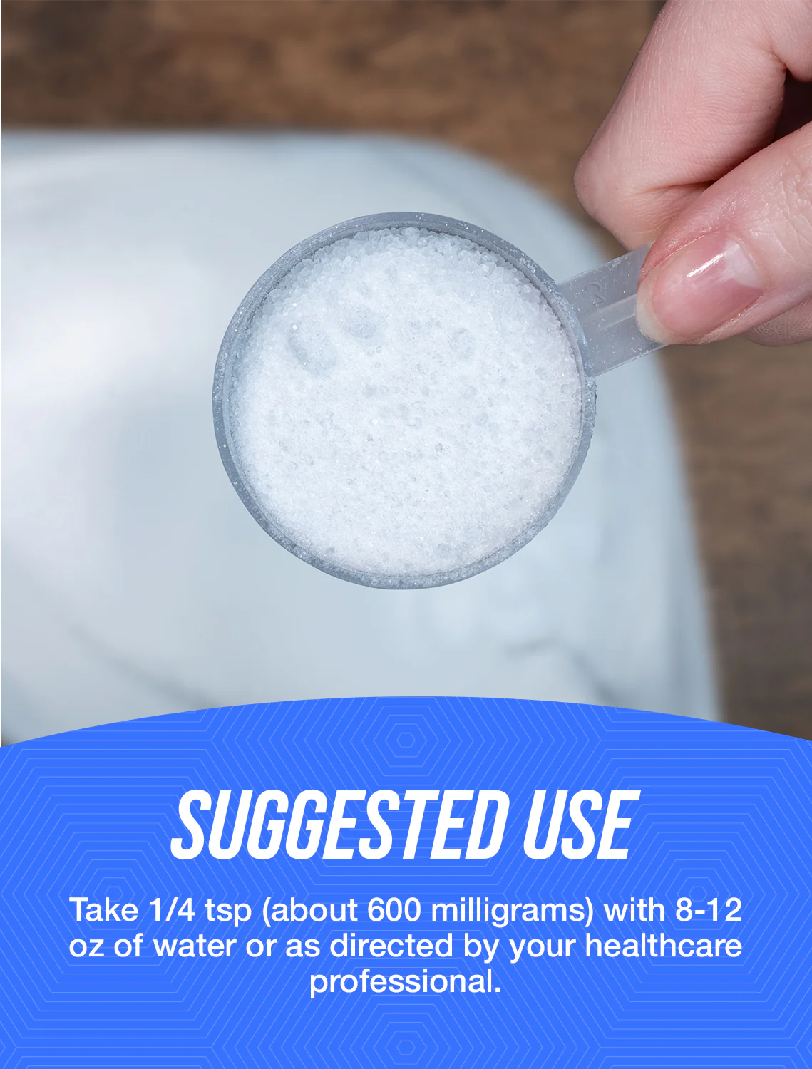 Choline L-Bitartrate Powder - Image 4