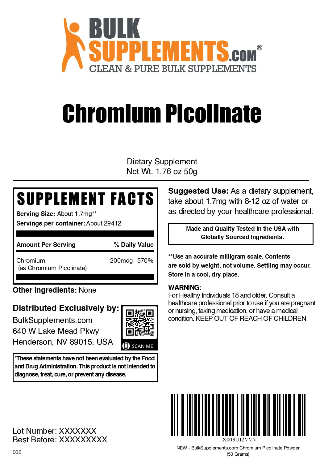 Chromium Picolinate Powder - Image 9