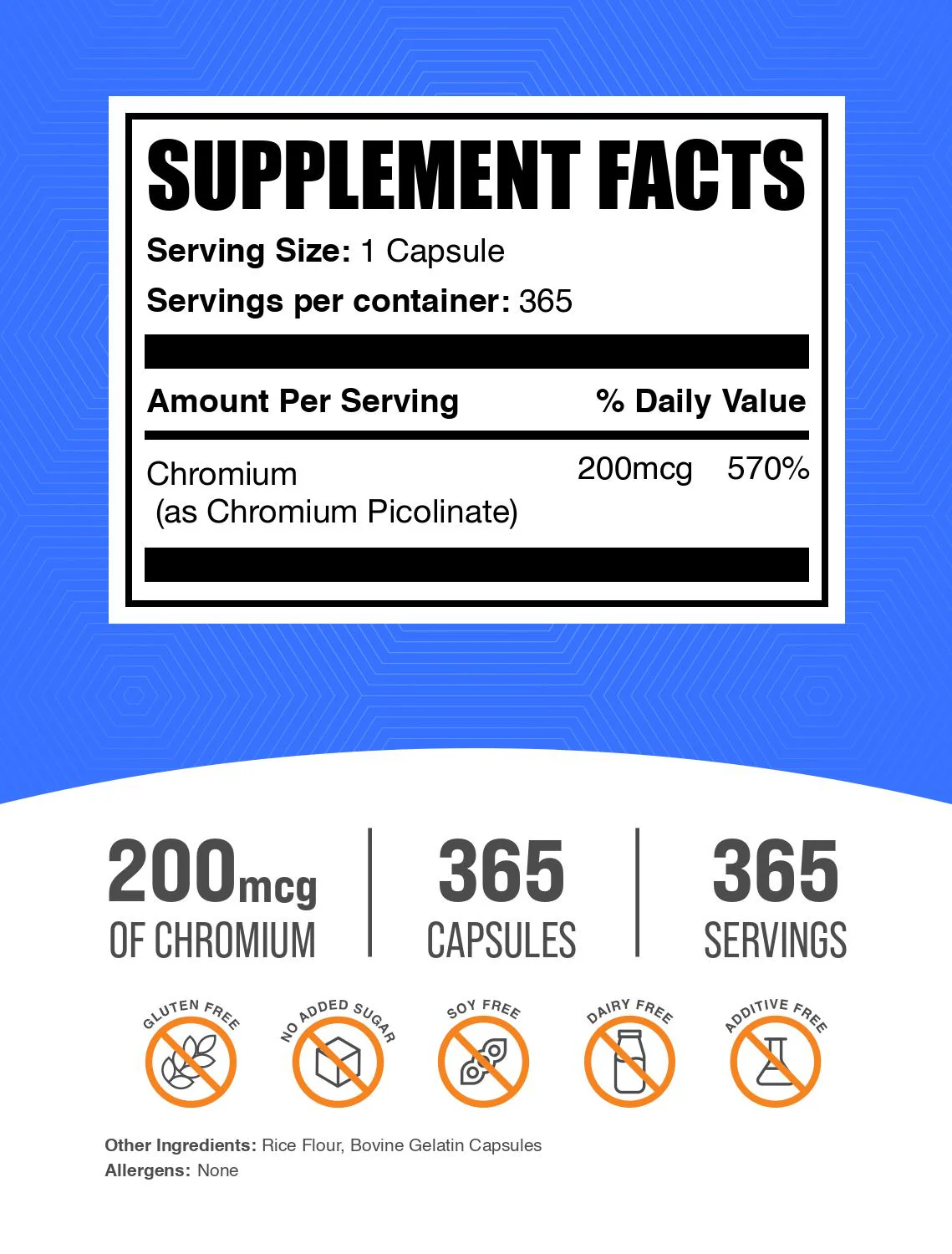 Chromium Picolinate Capsules - Image 2