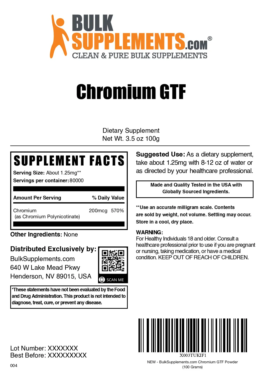 Chromium GTF Powder - Image 10