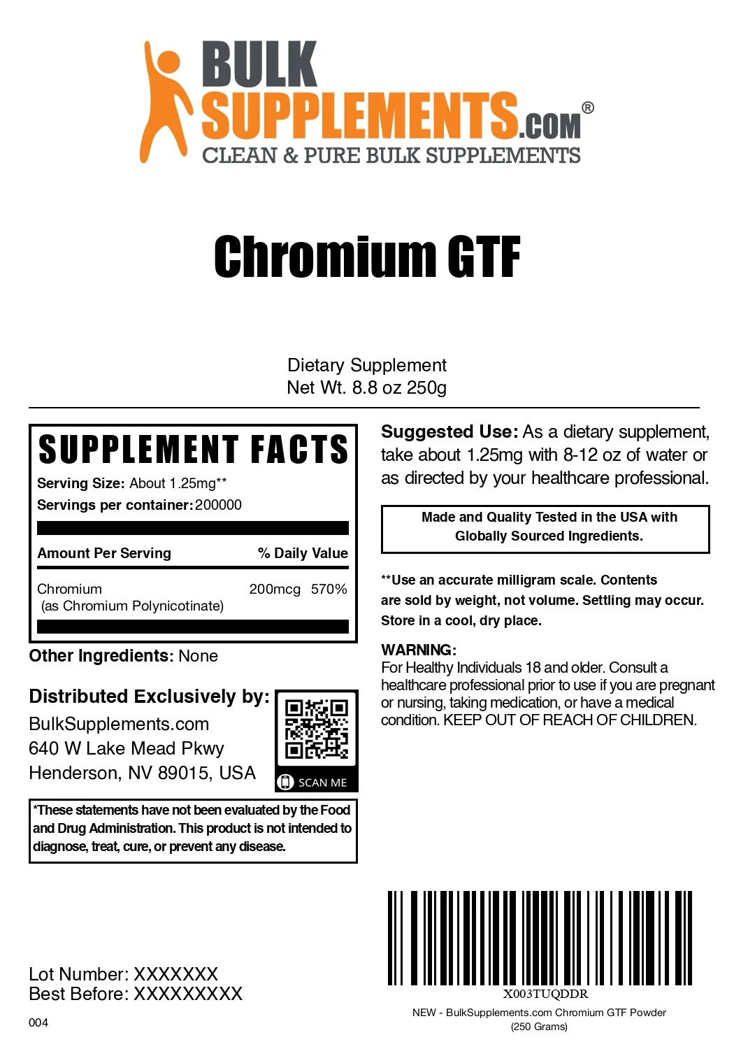 Chromium GTF Powder - Image 6