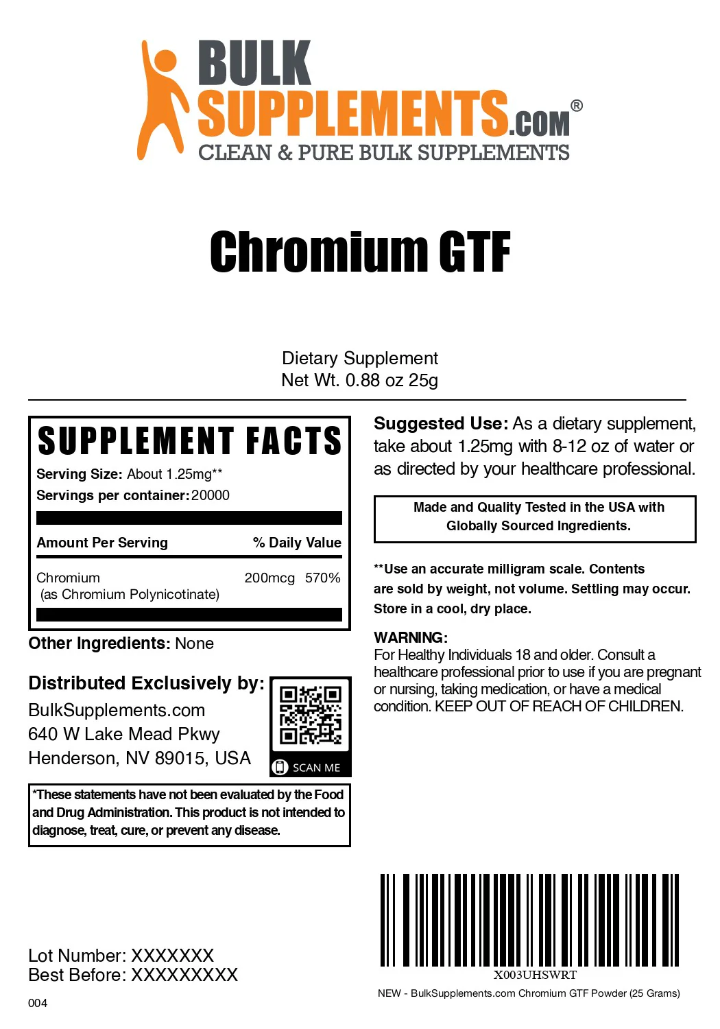 Chromium GTF Powder - Image 8