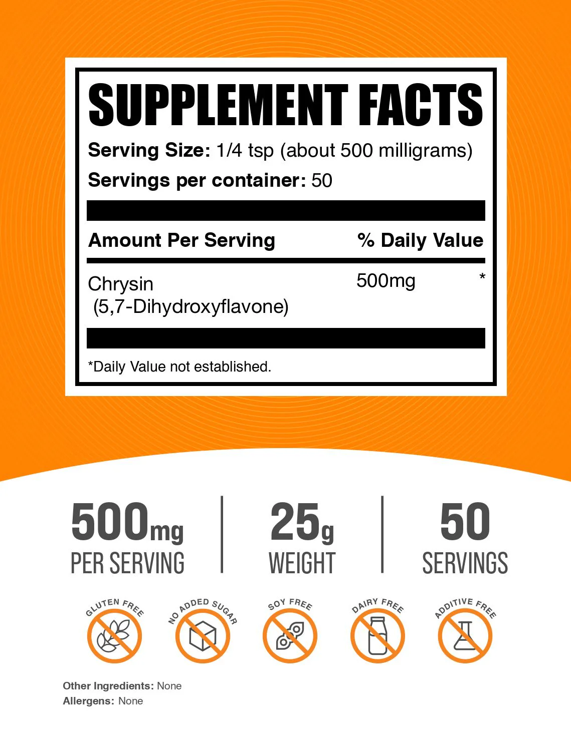 Chrysin Powder - Image 2