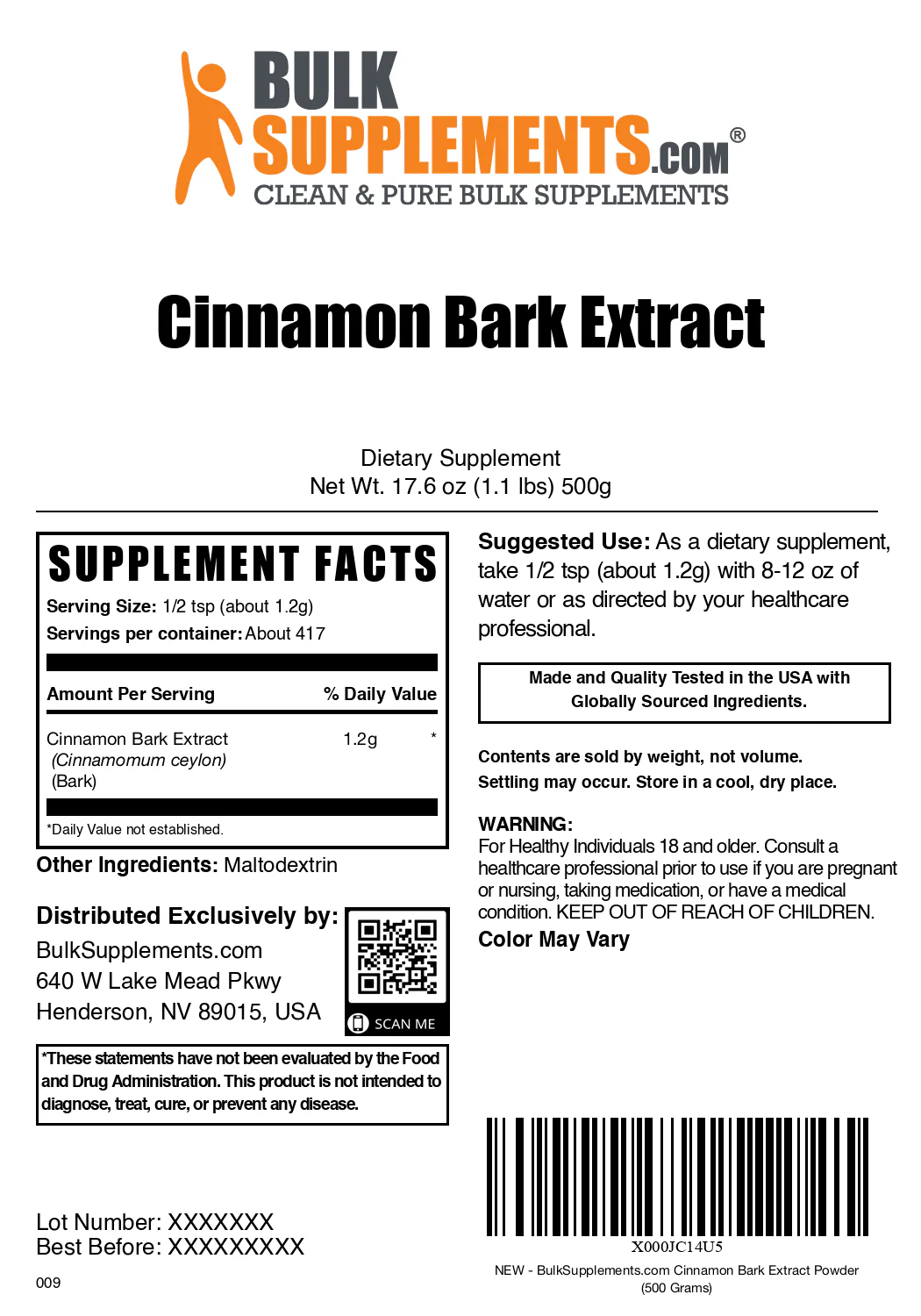 Cinnamon Bark Extract Powder - Image 6