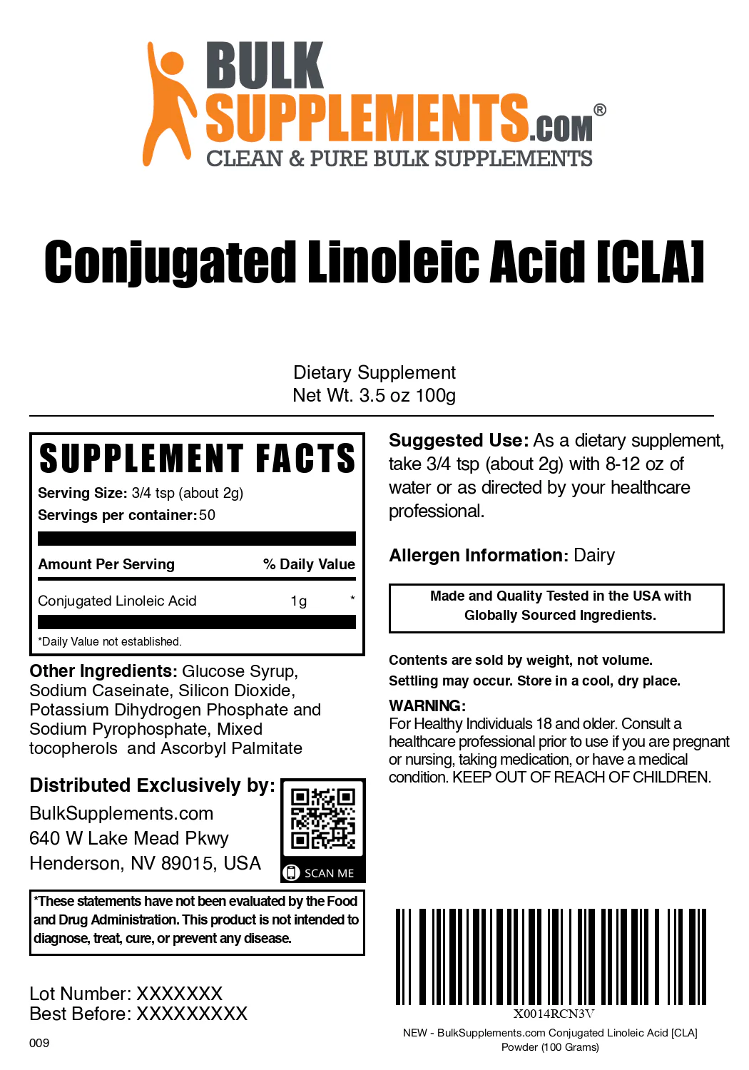 Conjugated Linoleic Acid (CLA) Powder - Image 6