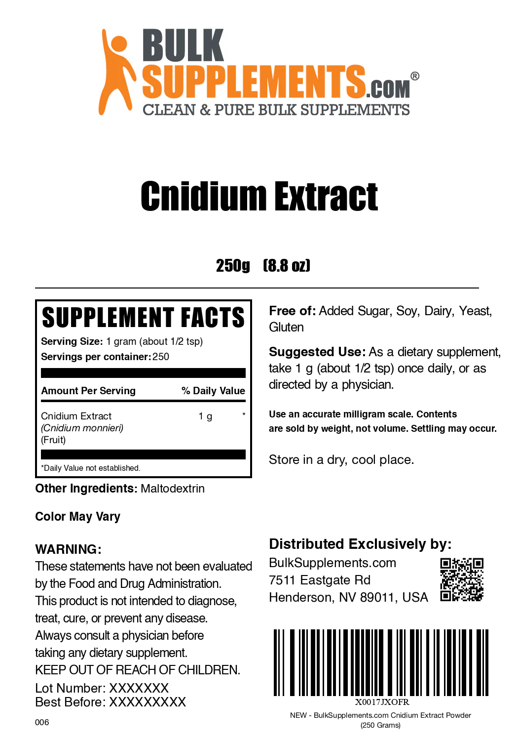 Cnidium Fruit Extract Powder - Image 6