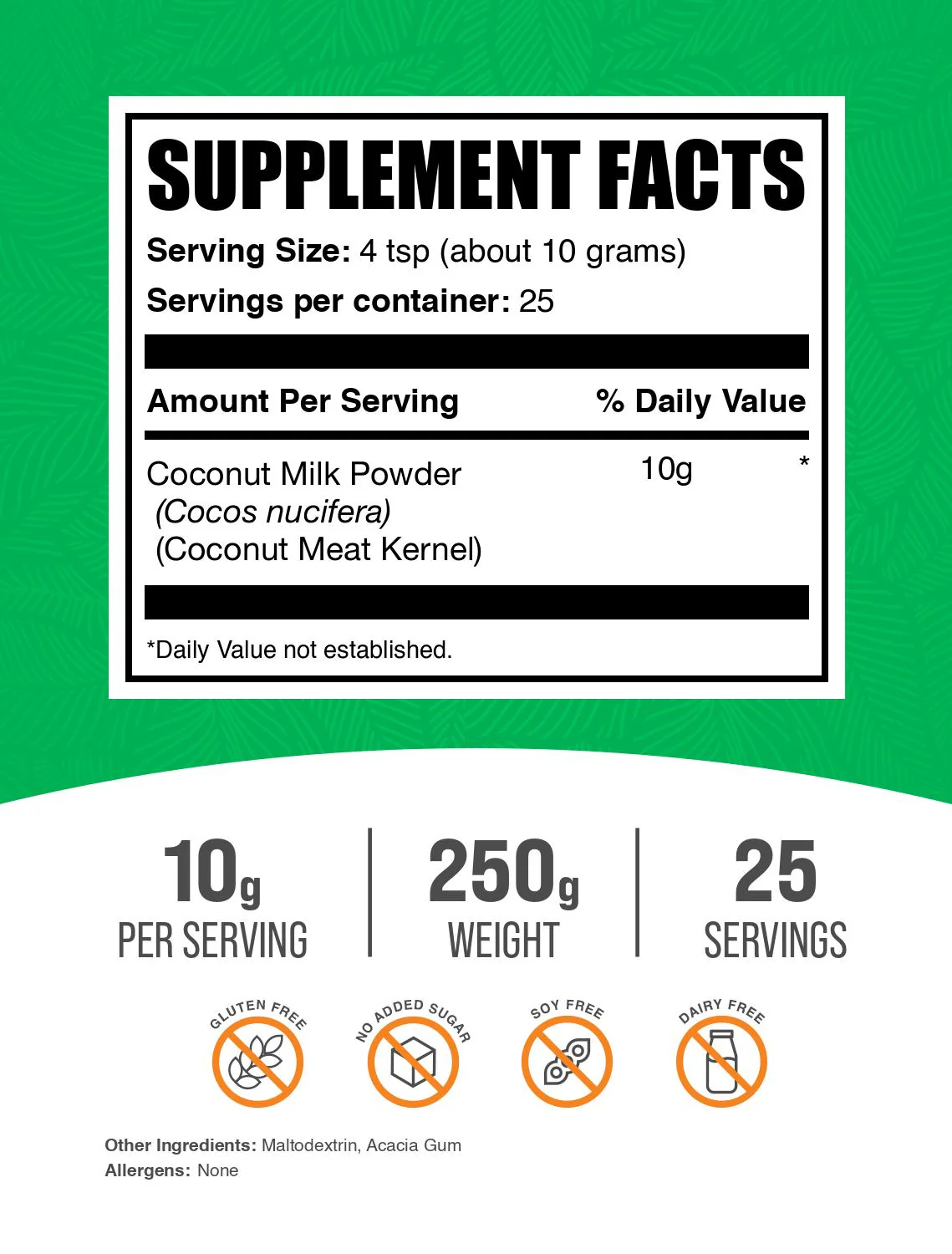 Coconut Milk Powder - Image 2